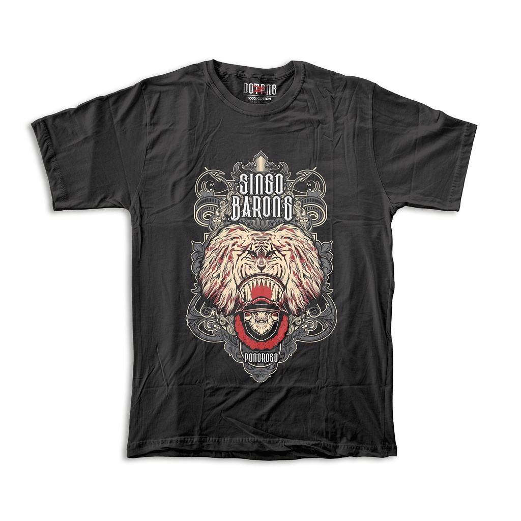 Baju Kaos Reog Singo Barong - Dotzpng