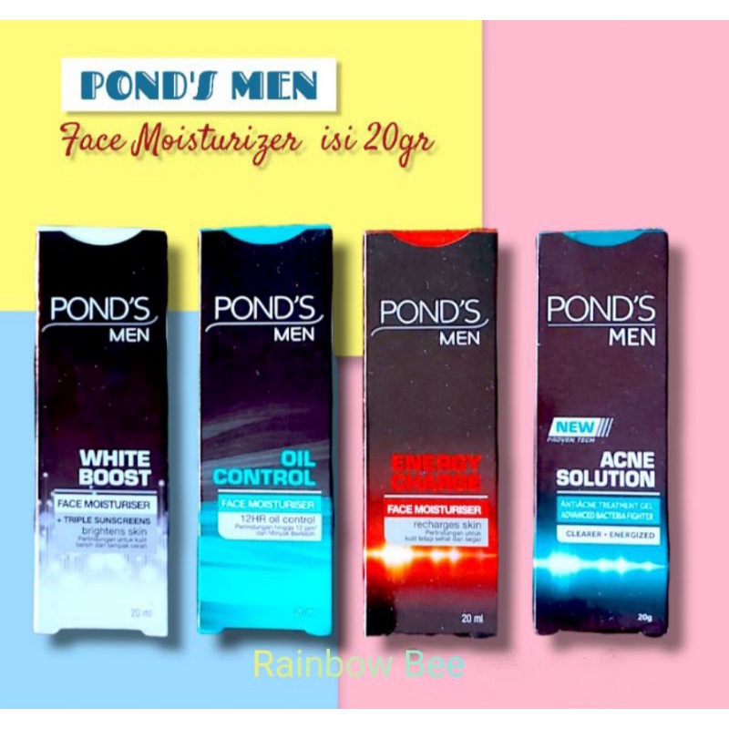 Ponds Men Face Moisturizer 20g Ponds Moisturser