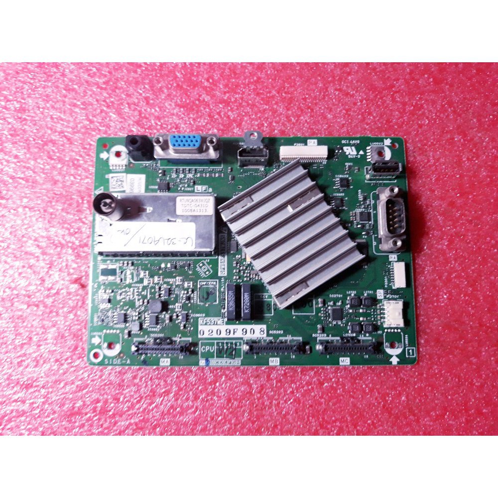 MB TV SHARP LC-32L4071 - MAINBORD TV SHARP LC 32L407I - MESIN TV SHARP 32LE4071