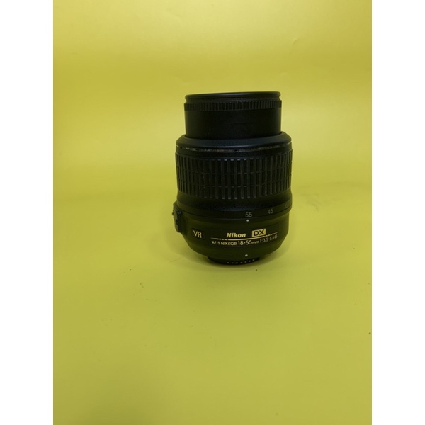 Lensa nikon 18-55mm VR