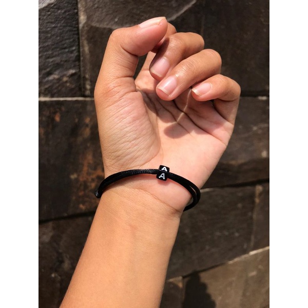 GELANG INISIAL HURUF A , N, R KHUSUS