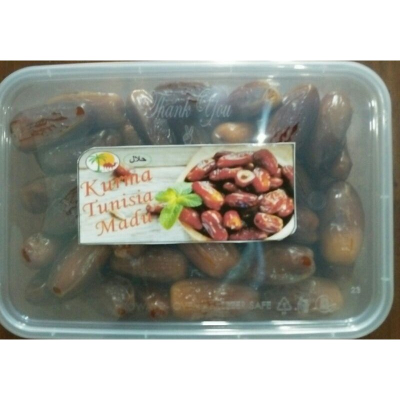 

kurma tunisia madu