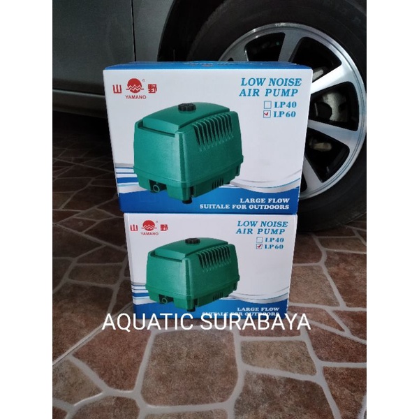 Yamano LP 60 Pompa Aerator Gelembung Udara Kolam Ikan Yamano LP 60