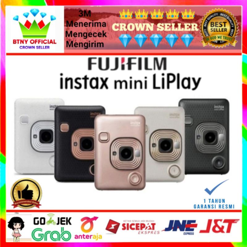 FUJIFILM INSTAX MINI LIPLAY fujifilm instax mini liplay