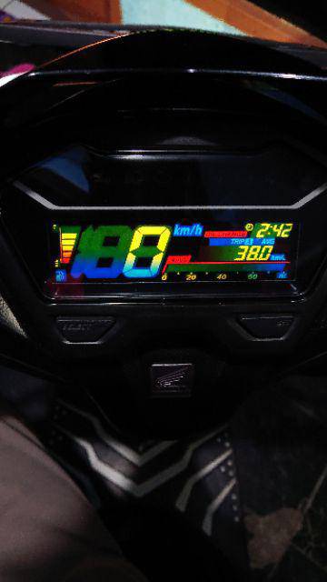 Stiker speedometer lcd New vario 125/150 2019