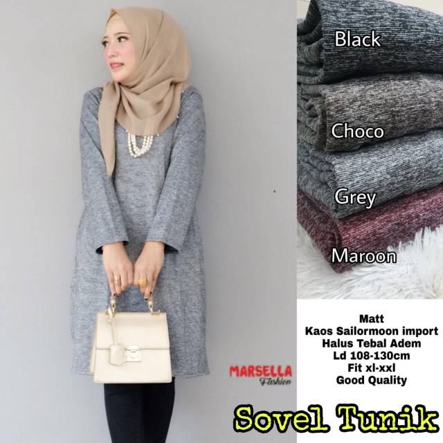 READY SOFEL TUNIK - MARSELA