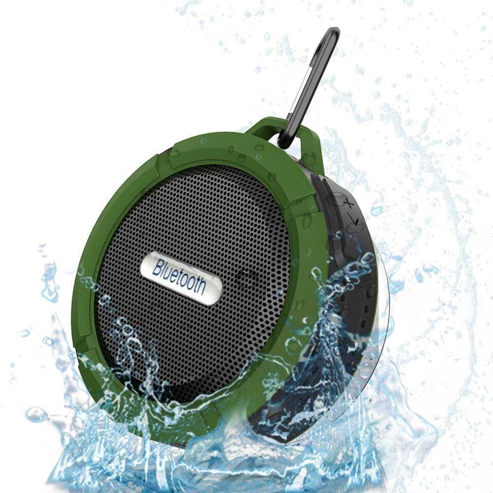 Taffware Mini Outdoor Bluetooth Speaker - C6