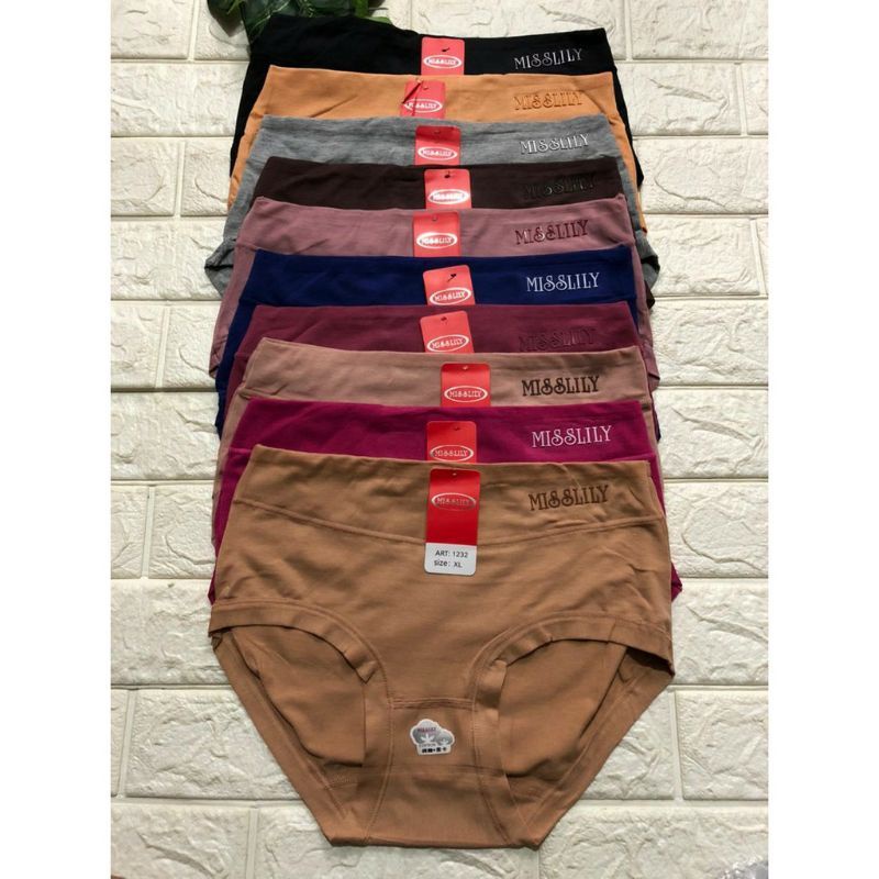 CD CEWEK POLA TINGGI KARET LEBAR