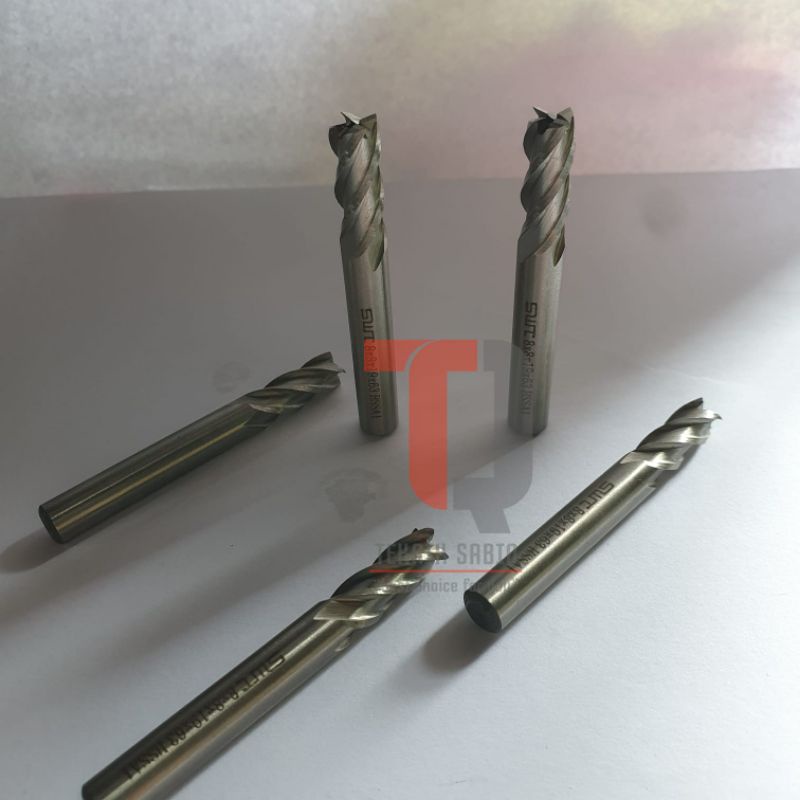 Endmill 24mm 4 flute - endmill 24 mm 4f hss - endmill hss 24mm SWT