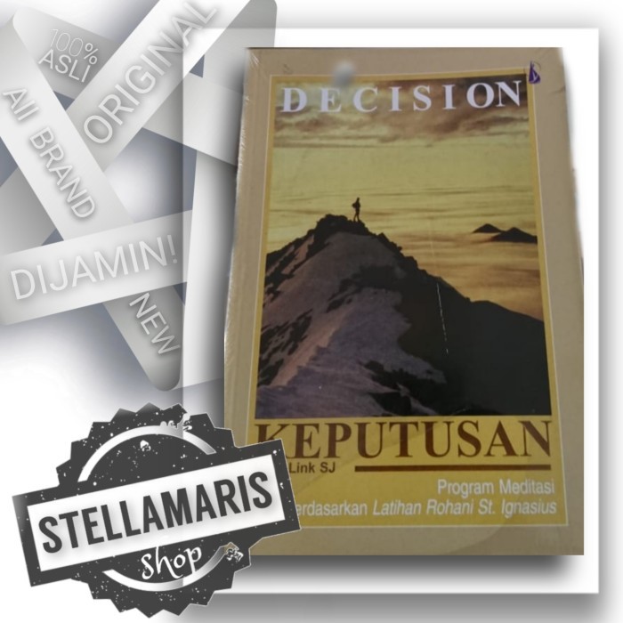 DECISION KEPUTUSAN - Buku Program Meditasi Rohani Santo Ignasius