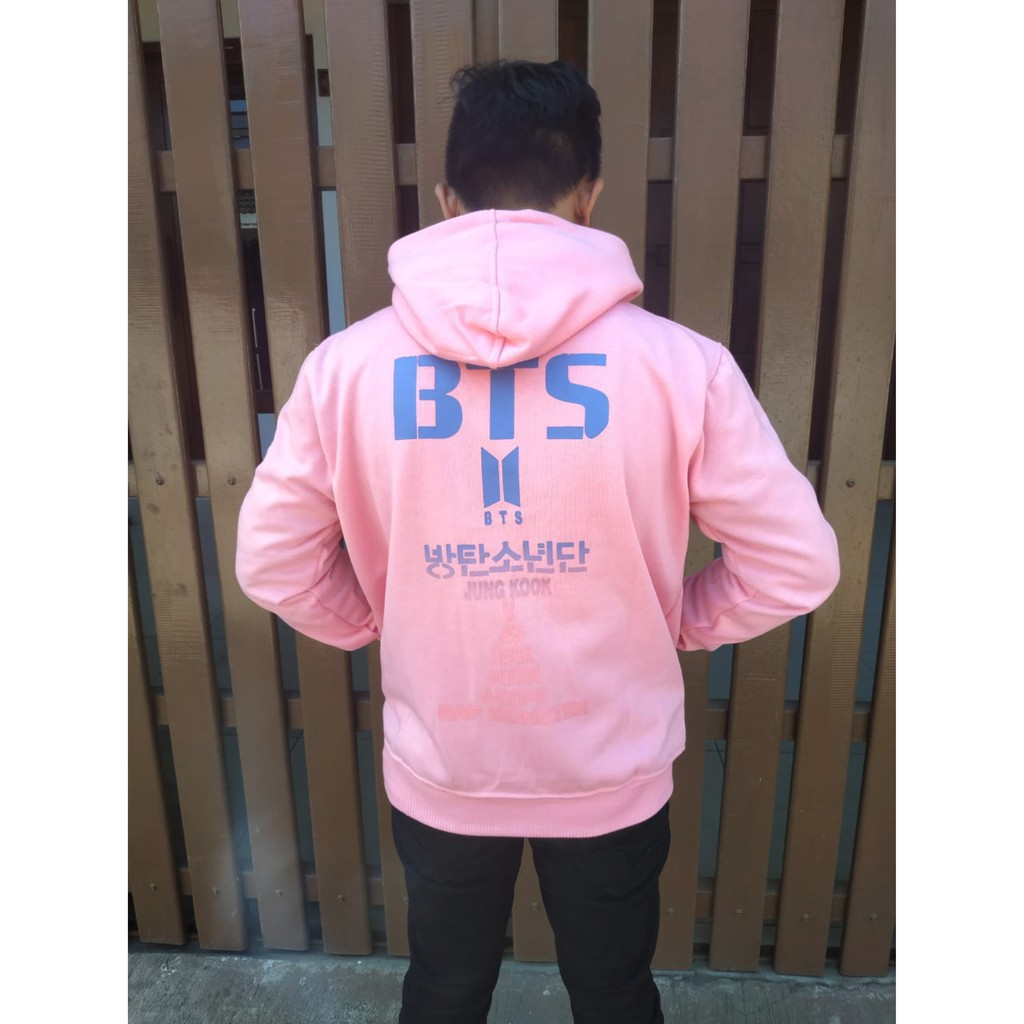 Hoodie Sweater BTS BT21 JIN JUNGKOOK JHOPE V SUGA RM JIMIN