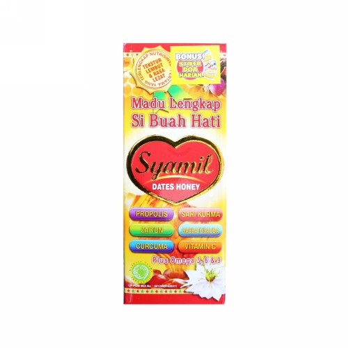 

SYAMIL MADU LENGKAP SI BUAH HATI DATES HONEY 125 ML BOTOL