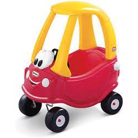 Little tikes cozy coupe mobil anak