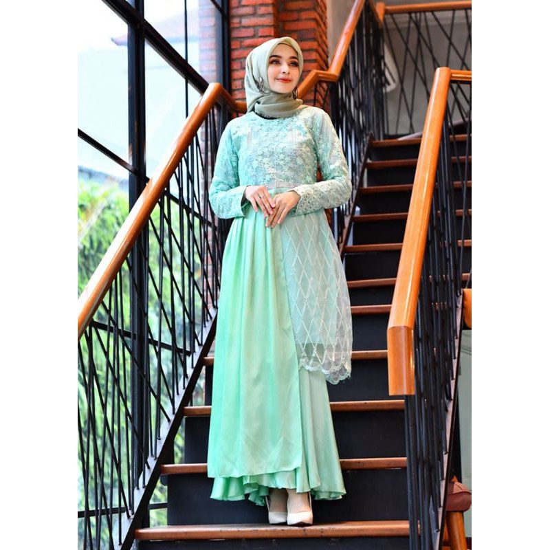 READY !!!! GAMIS LEBARAN/GAMIS TILLE SATIN/GAMIS TERBARUU/BY PB