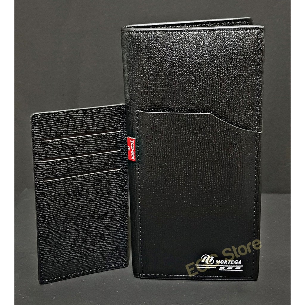 DOMPET MORTEGA PANJANG PRIA BAHAN KULIT / DOMPET PRIA LEATHER - M-704