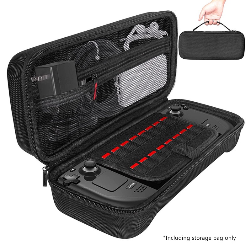 Gro Portable Travel Carry for Case Organizer Tas Penyimpanan Untuk Steam Deck Game Contra