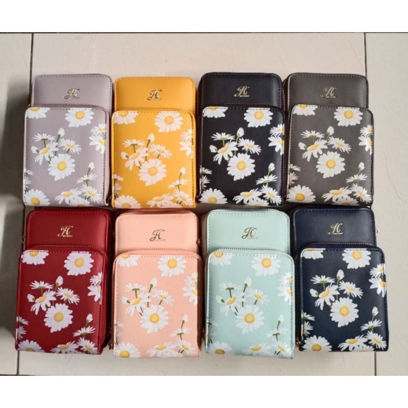 FLORA MINI BAG JIMS HONEY TAS HP GRATIS TALI PANJANG