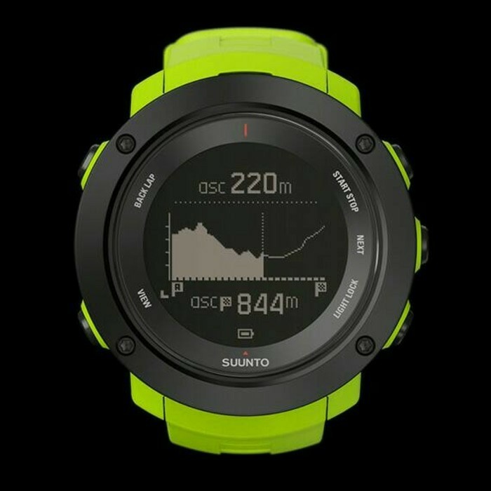 suunto ambit3 vertical lime original garansi resmi 2 tahun