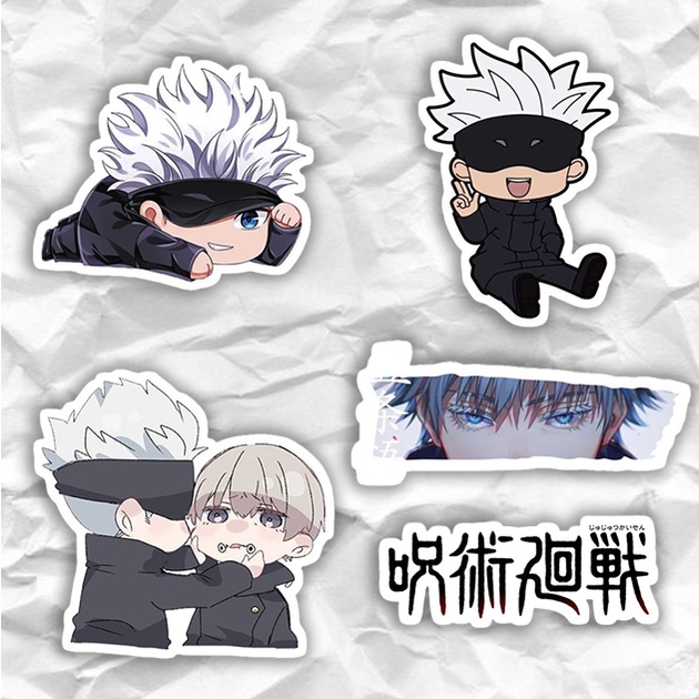 

Sticker Gojo Satoru 2 - Jujutsu Kaisen