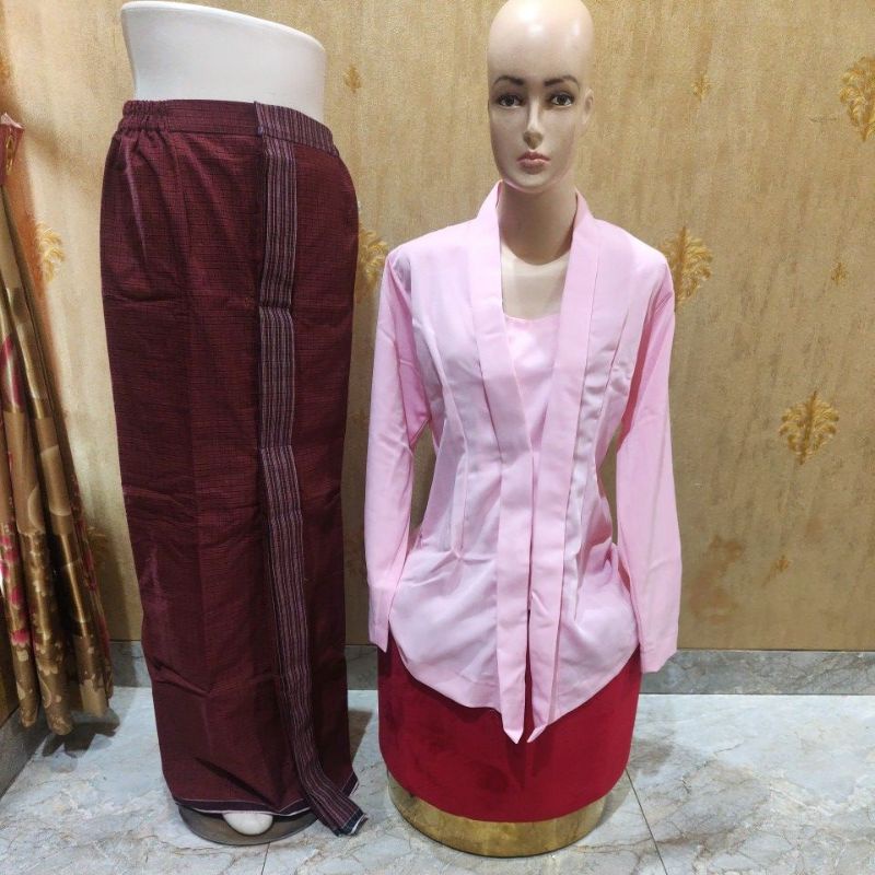 psr Bhayangkari non muslim warna terbaru harga satu stel, tanpa puring
