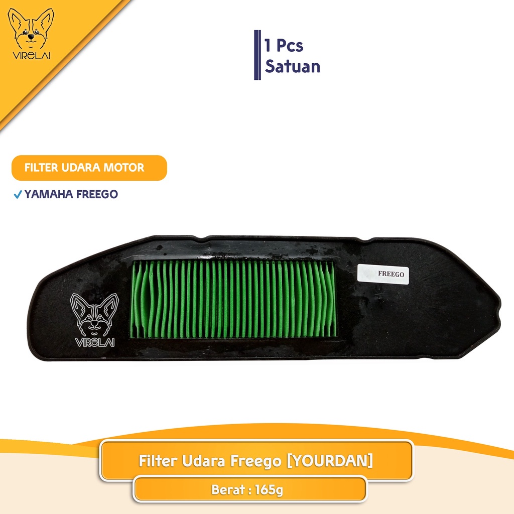 Filter Udara Freego / Gear 125 [YOURDAN]