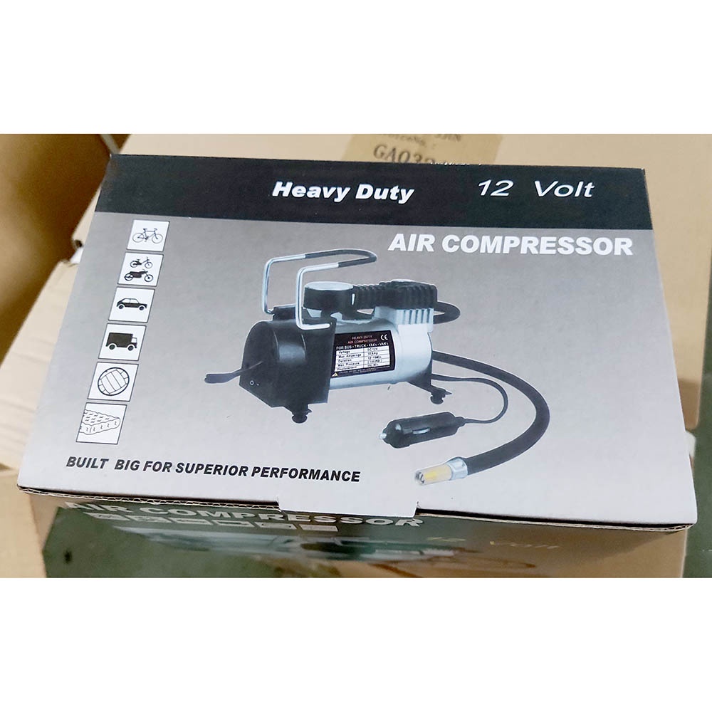 OTOHEROES Mini Heavy Duty Air Compressor DC 12V 150 PSI