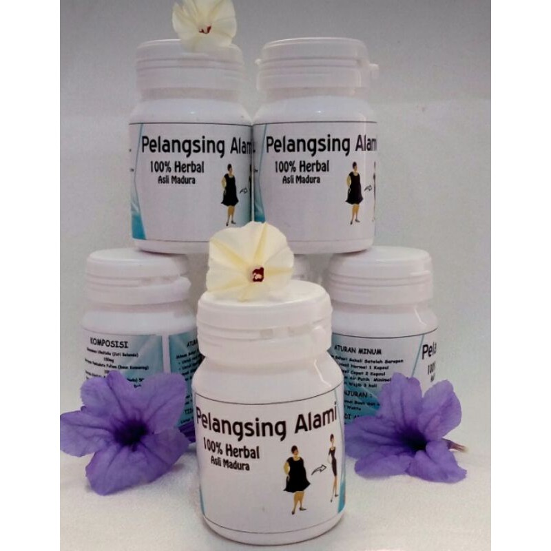 pelangsing herbal alami 100% alami dan aman