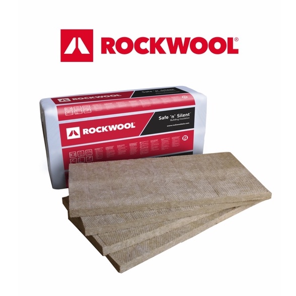 Rockwool Peredam Panas/Suara Tebal 50mm Import Malaysia