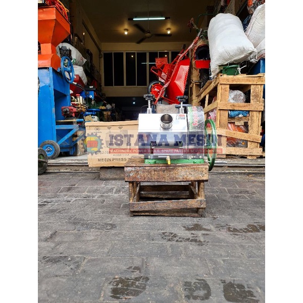 MESIN PRESS TEBU GILING GILINGAN TEBU YAMAMOTO YMSJ 250 TANPA MESIN