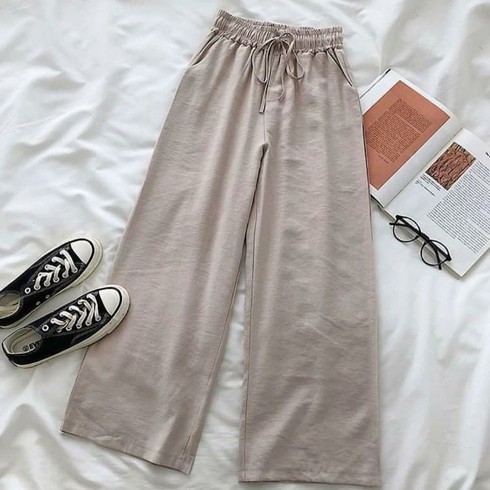 SF - Yuna Pants / Celana Panjang Wanita / Kulot Wanita-2