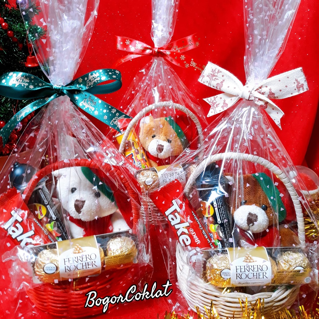 

Parsel Natal Teddy Minis