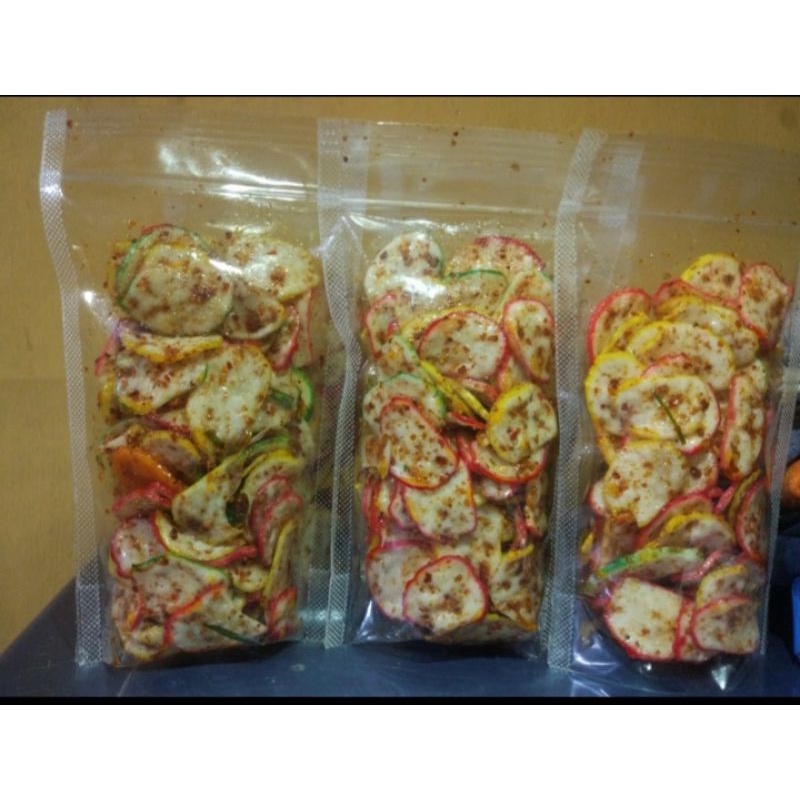 

KerupukLDR - Kerupuk Bawang/Seblak 100gr