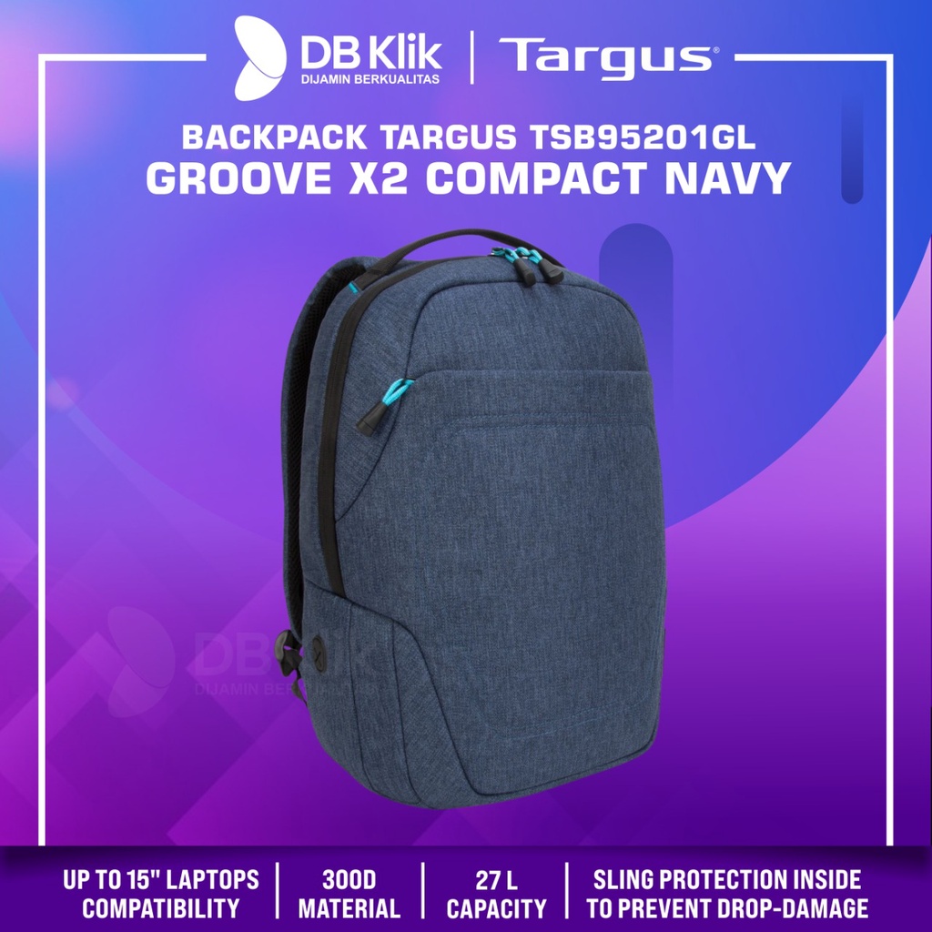 Targus groove outlet x2 compact backpack