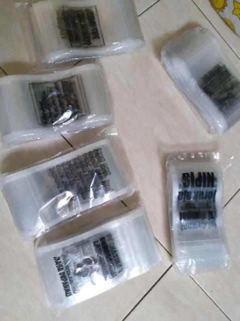 Standing Pouch 10x17 Berkarakter