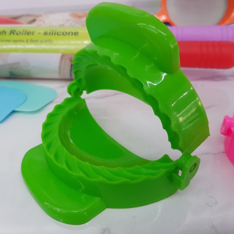 Cetakan PASTEL pempek besar 10 cm