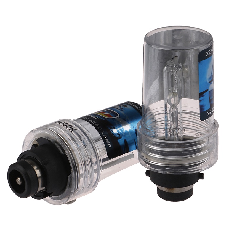 Sepasang Lampu Depan Pengganti 55W 6000K D2S D2R D2C HID Xenon