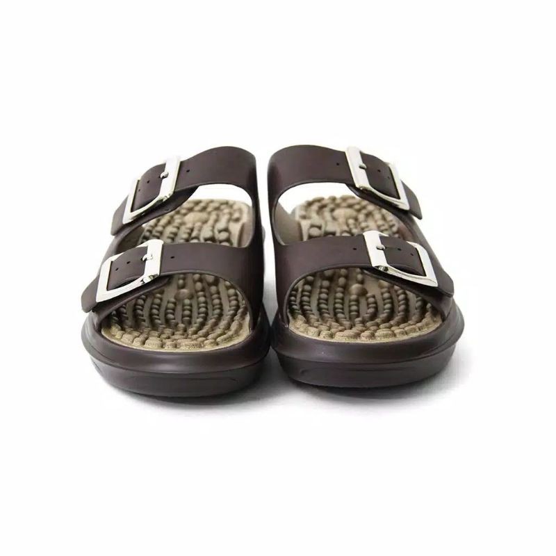 Jaco Kozuii K-walk sandal kesehatan dan replexi original promo spesial-Brown M 40-41