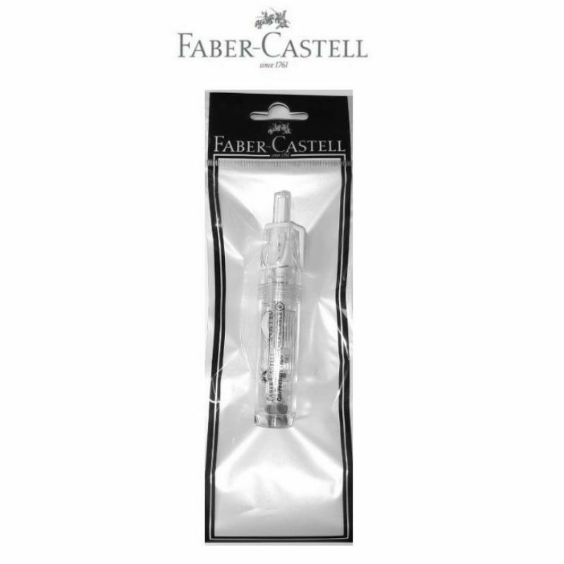 

Casing Correction Tape QJR506 Barrel Clear Transparent Faber Castell / Tempat Correction Tape QJR506 Faber Castell