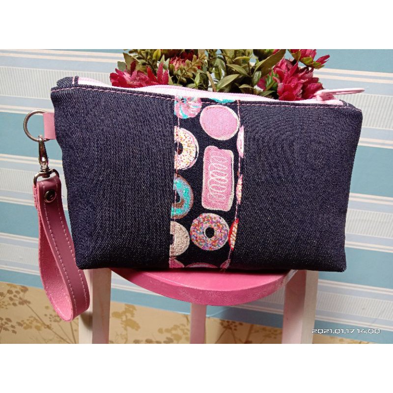 clutch Donat series /Cluth wanita