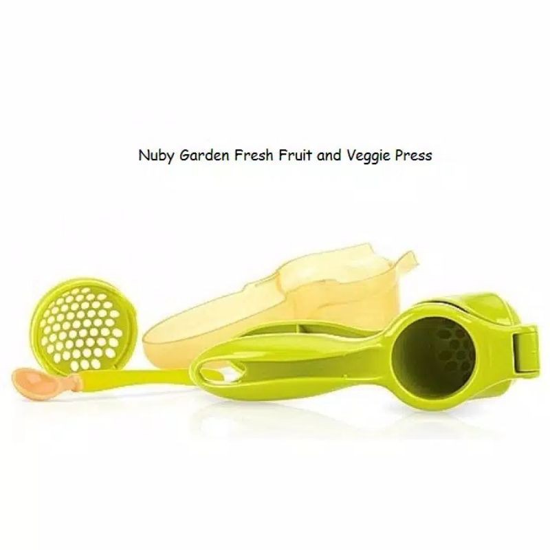 Nuby Fruit Veggie Press