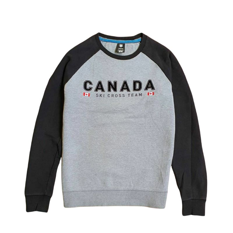 Descente Crewneck jaket second