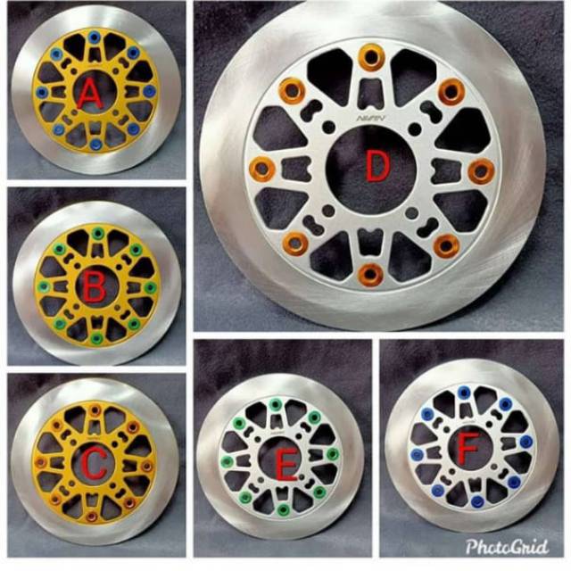 Disk Nissin Buta Beat dan Mio