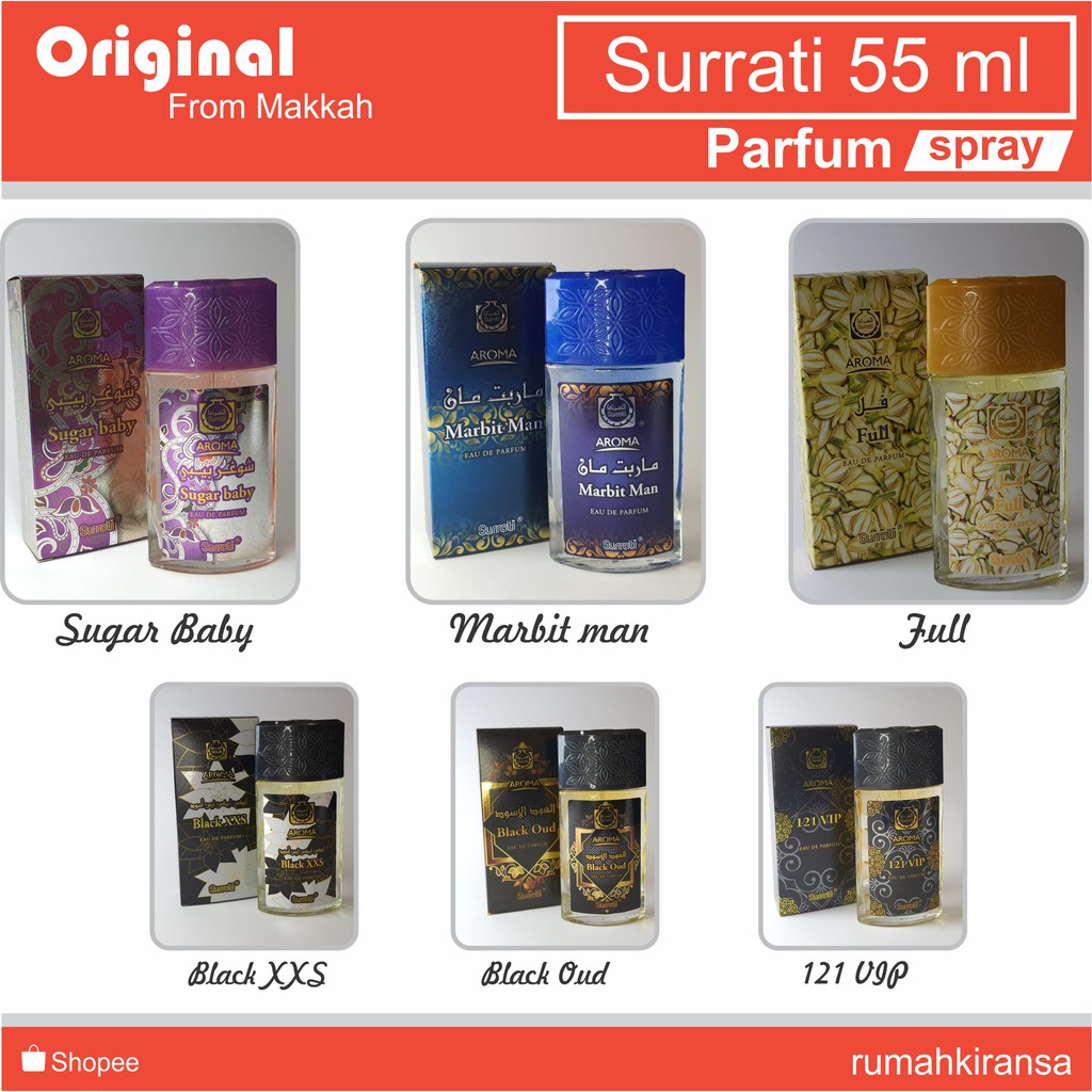 surrati parfum spray 55ml