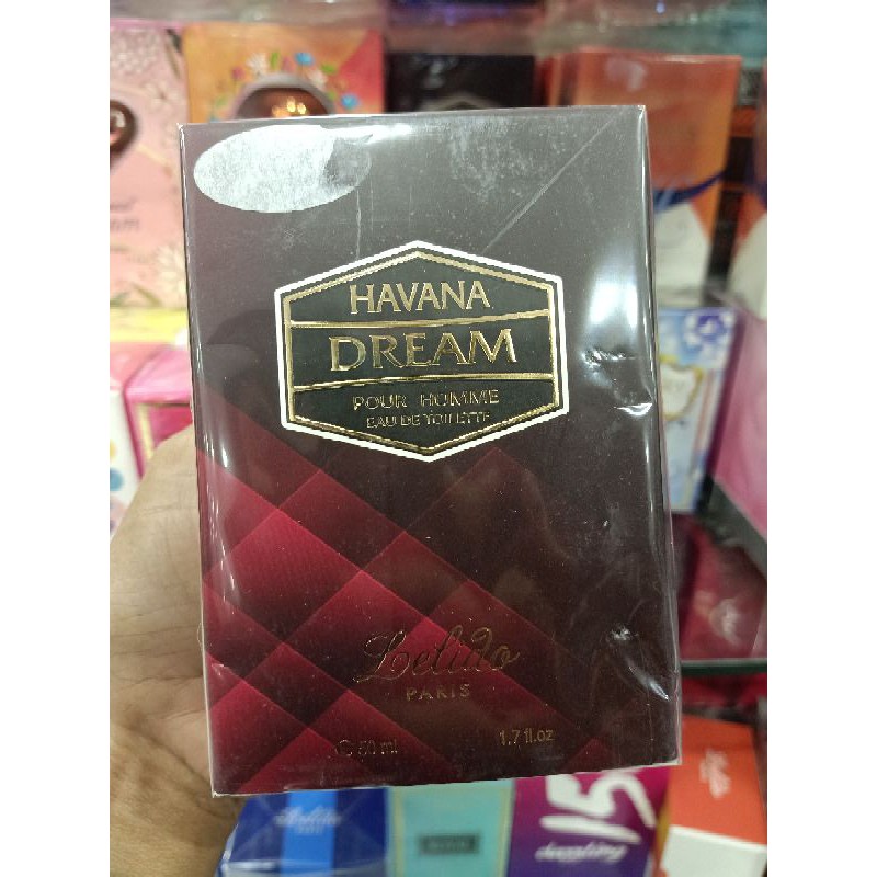Buy 1 Get 1 Parfum Lelido Havana Dream 50ml