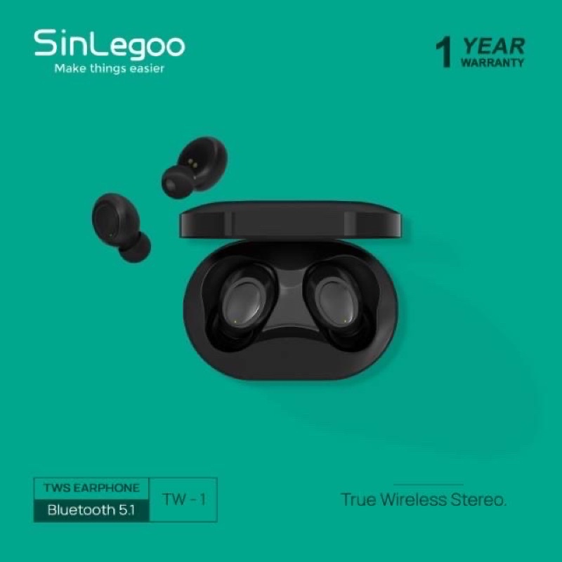 earphone SinLegoo W1 , W2, W3 Earbuds/Earphone Wireless Smart Control