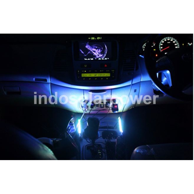 Lampu LED Equalizer Multi Color untuk penggemar sound system mobil