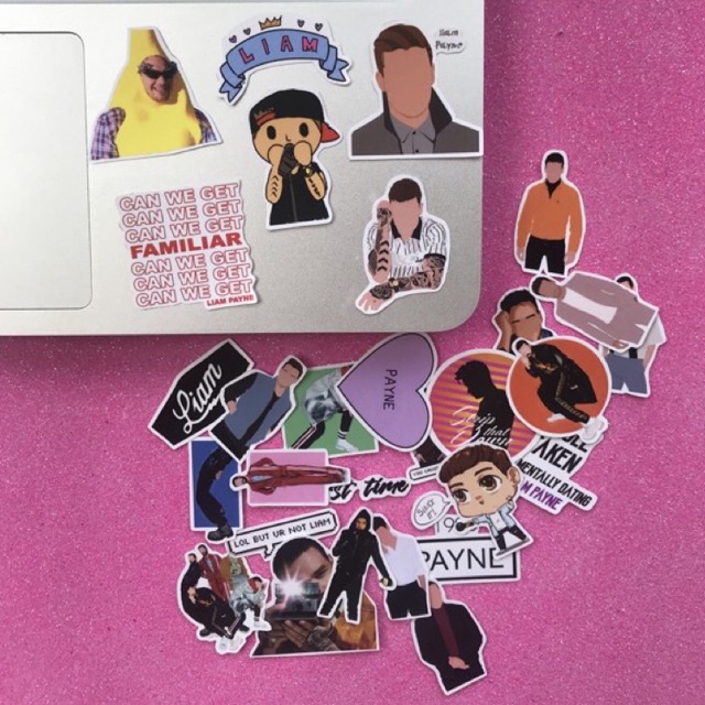 

(30pcs) STICKER TUMBLR LIAM PAYNE