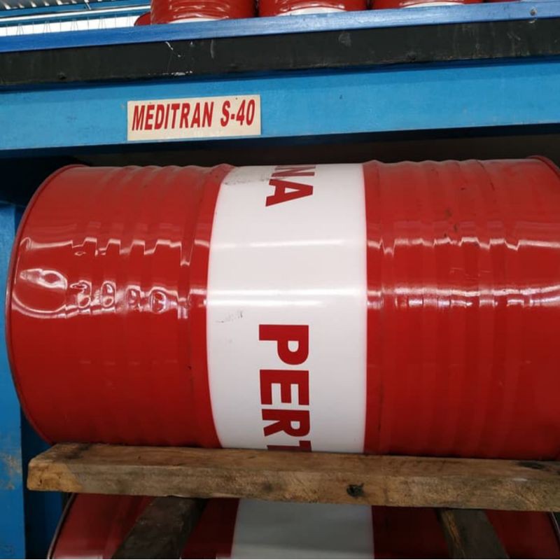 oli oil oli Oli meditran S 30 40 / DRUM diesel 209LT MESIN INDUSTRY