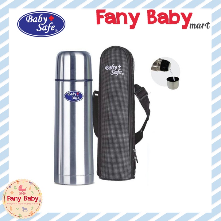 BABY SAFE STAINLESS STELL VAKUUM FLASK 500ML/ TER02