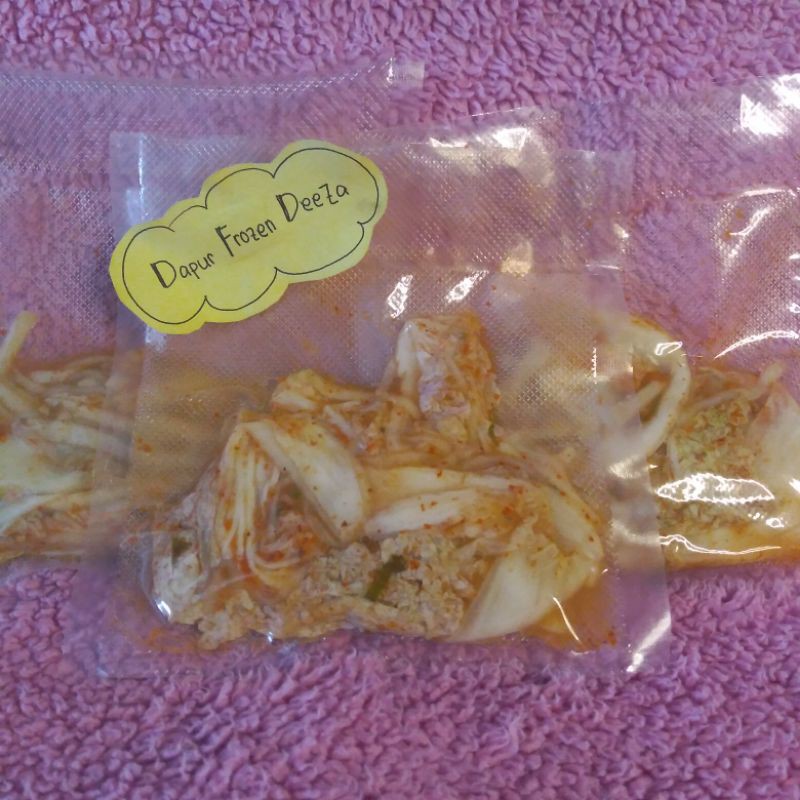 

Kimchi Homemade 90gr